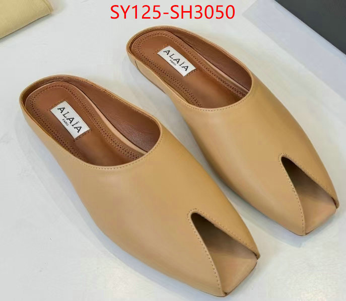 Women Shoes-ALAIA aaaaa ID: SH3050 $: 125USD