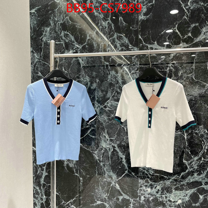 Clothing-MIU MIU aaaaa ID: CS7989 $: 95USD