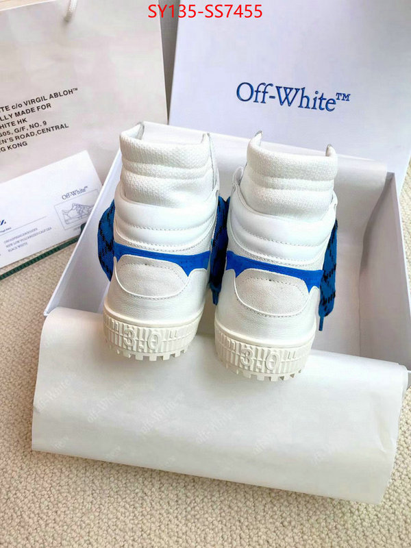 Women Shoes-Offwhite replicas ID: SS7455 $: 135USD