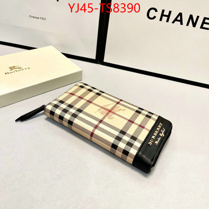 Burberry Bags(4A)-Wallet where can i buy the best 1:1 original ID: TS8390 $: 45USD,