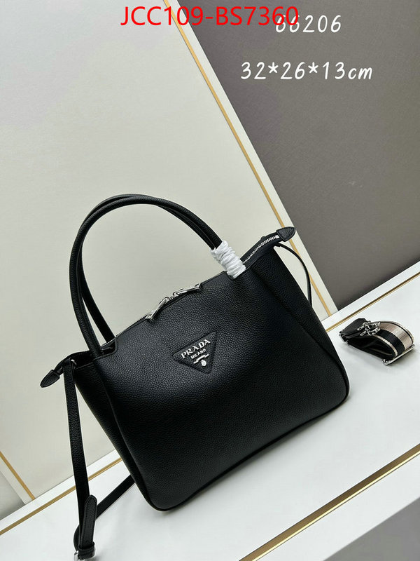 Prada Bags(4A)-Handbag- copy aaaaa ID: BS7360 $: 109USD,