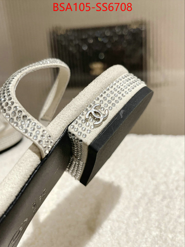 Women Shoes-Chanel replica aaaaa+ designer ID: SS6708 $: 105USD