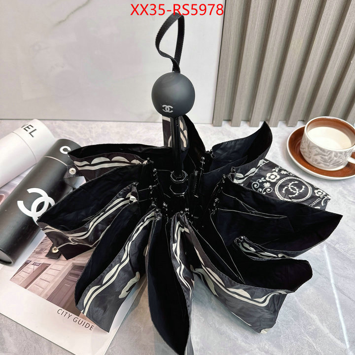 Umbrella-Chanel high quality replica ID: RS5978 $: 35USD