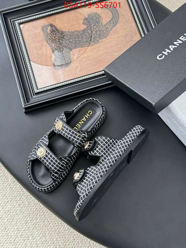 Women Shoes-Chanel what are the best replica ID: SS6701 $: 119USD