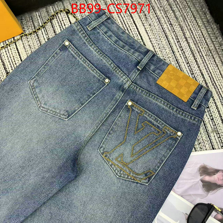 Clothing-LV perfect replica ID: CS7971 $: 99USD