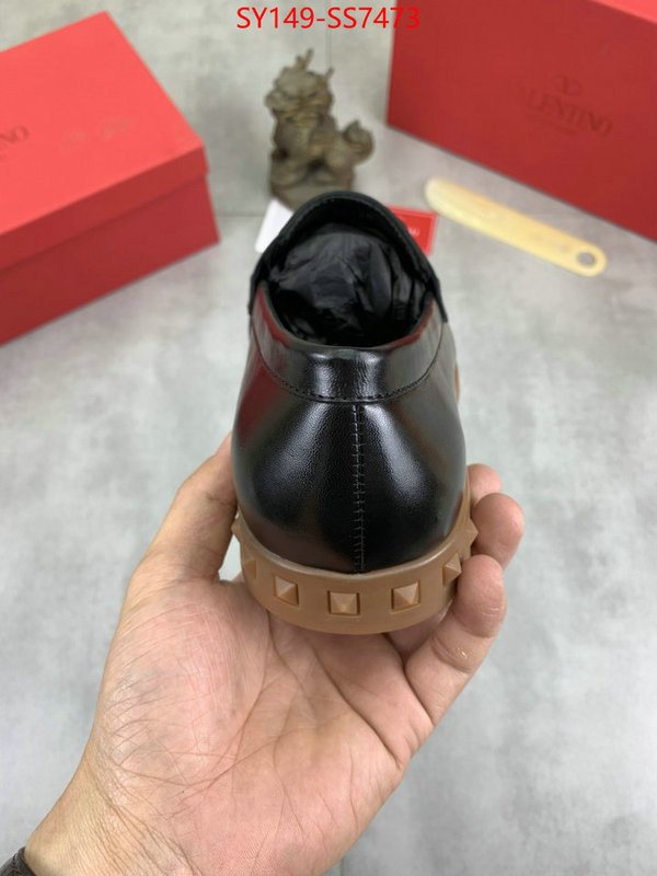 Men Shoes-Valentino luxury 7 star replica ID: SS7473 $: 149USD