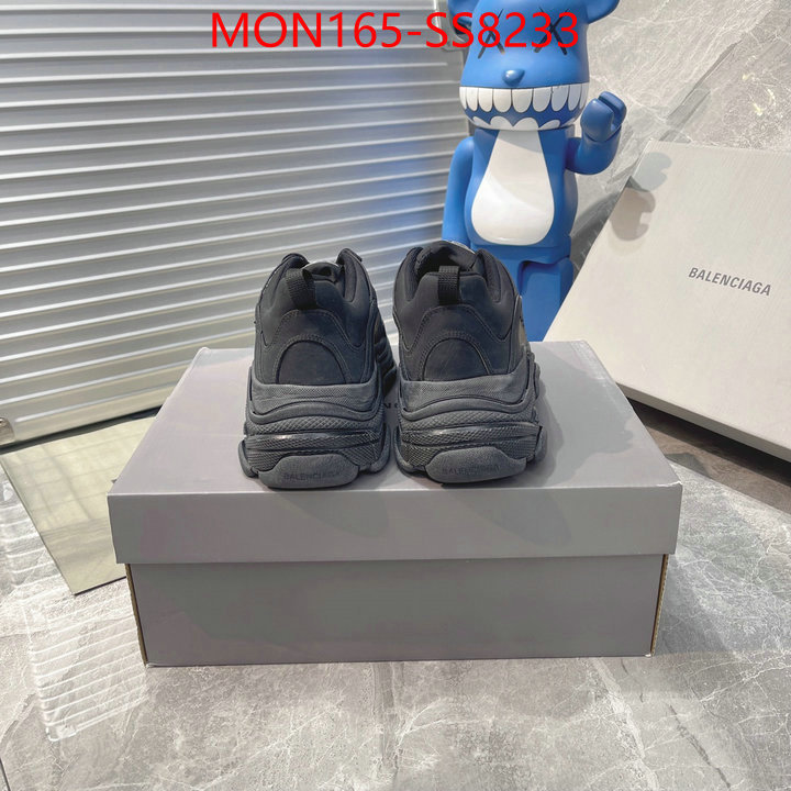 Men Shoes-Balenciaga aaaaa customize ID: SS8233 $: 165USD