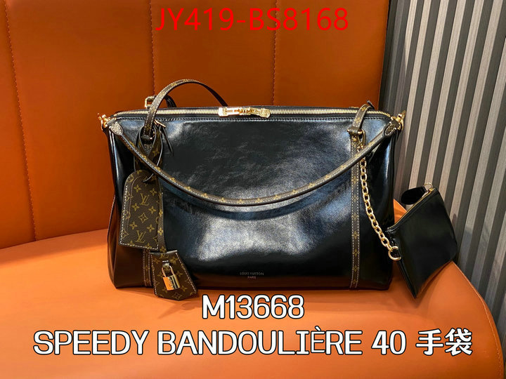 LV Bags(TOP)-Speedy- replica every designer ID: BS8168 $: 419USD,