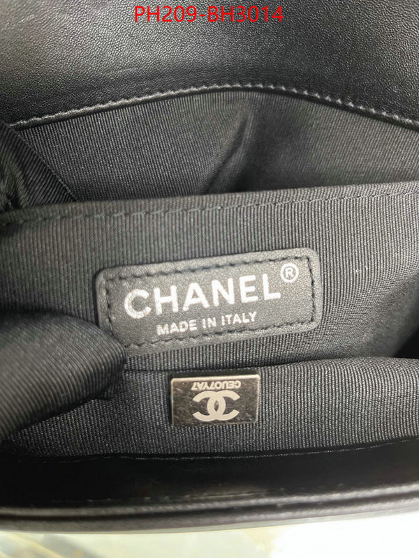 Chanel Bags(TOP)-Le Boy buy first copy replica ID: BH3014 $: 209USD,