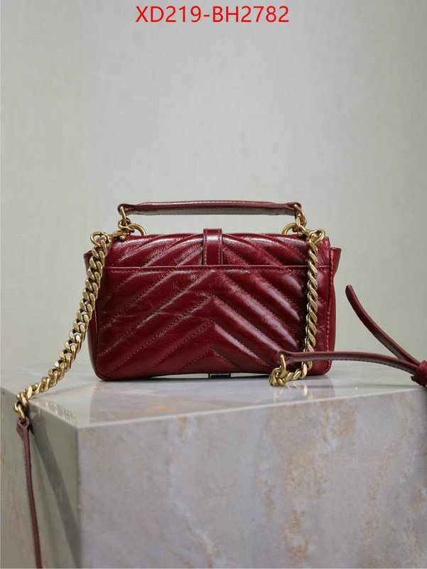 YSL Bags(TOP)-Crossbody- wholesale imitation designer replicas ID: BH2782 $: 219USD,