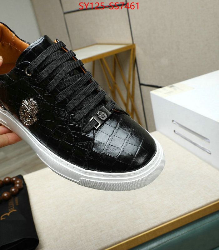 Men Shoes-PHILIPP PIEIN top quality replica ID: SS7461 $: 125USD