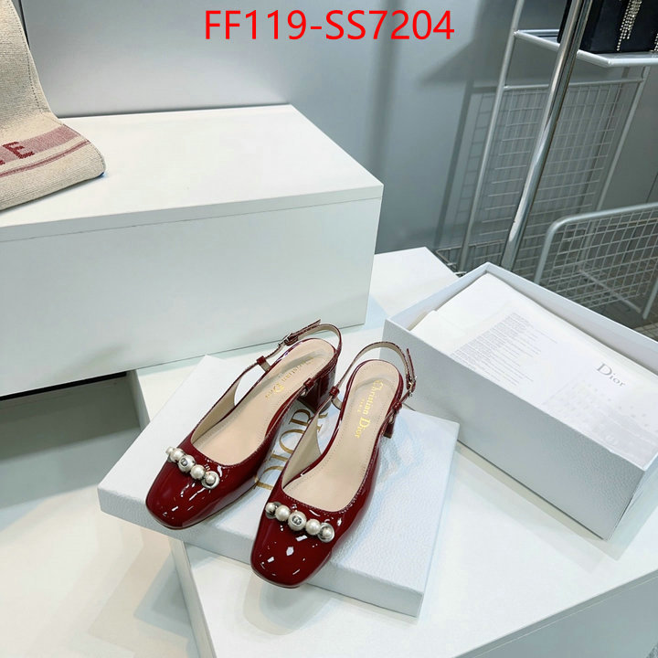 Women Shoes-Dior for sale online ID: SS7204 $: 119USD