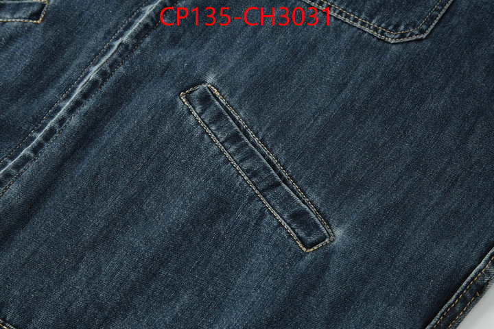 Clothing-Prada best replica 1:1 ID: CH3031 $: 135USD