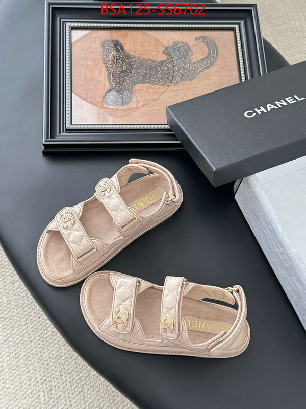 Women Shoes-Chanel buy cheap replica ID: SS6702 $: 125USD