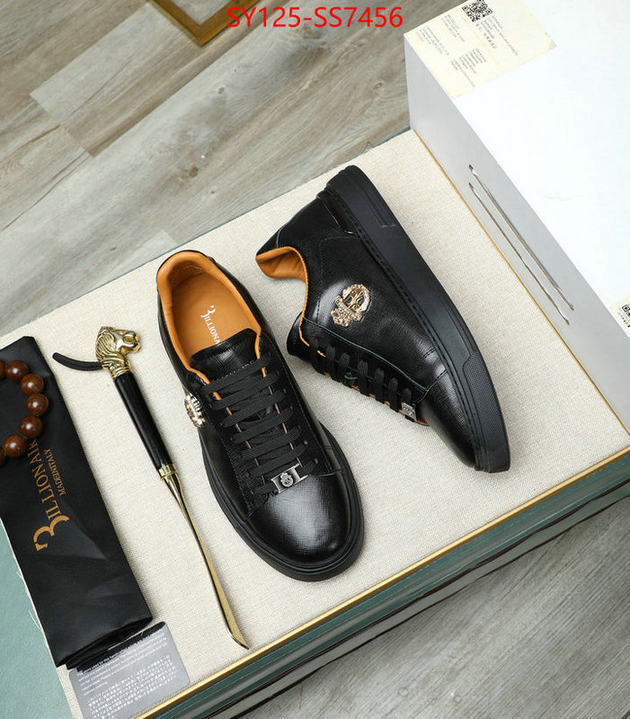 Men Shoes-PHILIPP PIEIN designer ID: SS7456 $: 125USD