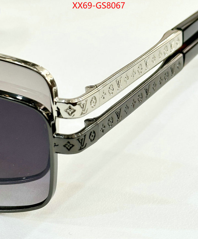 Glasses-LV perfect quality ID: GS8067 $: 69USD