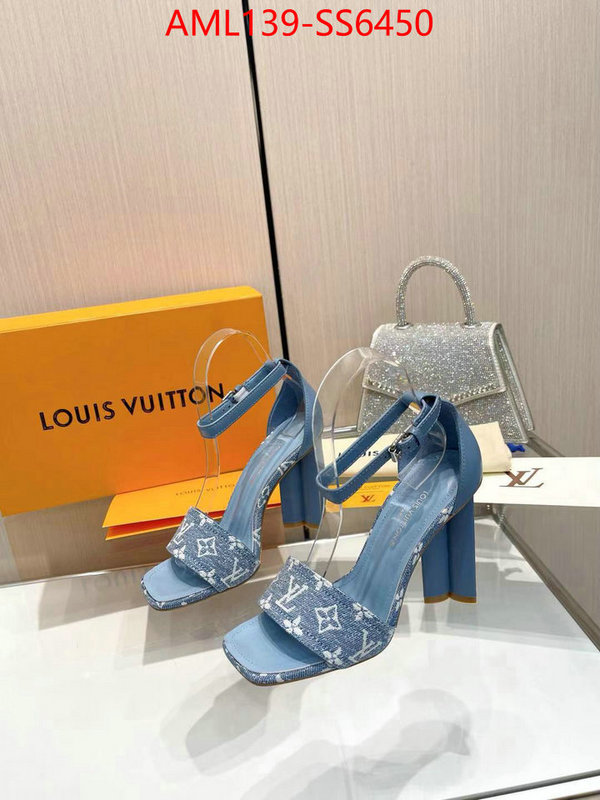 Women Shoes-LV is it ok to buy replica ID: SS6450 $: 139USD
