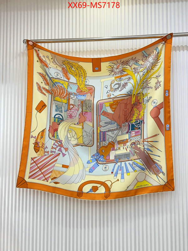 Scarf-Hermes from china 2024 ID: MS7178 $: 69USD