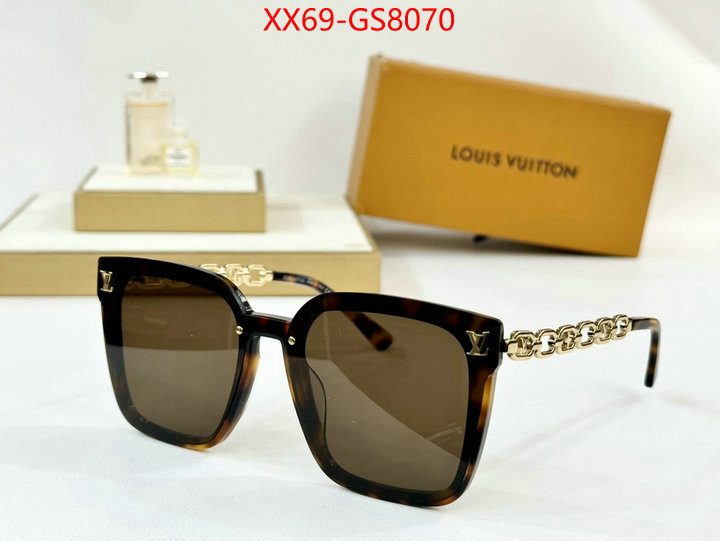 Glasses-LV quality replica ID: GS8070 $: 69USD
