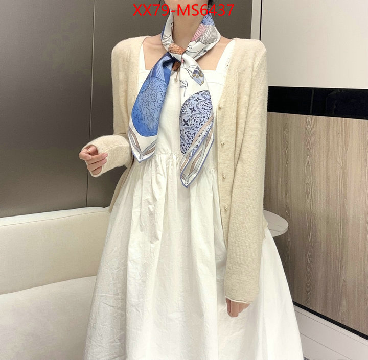 Scarf-LV aaaaa+ replica designer ID: MS6437 $: 79USD