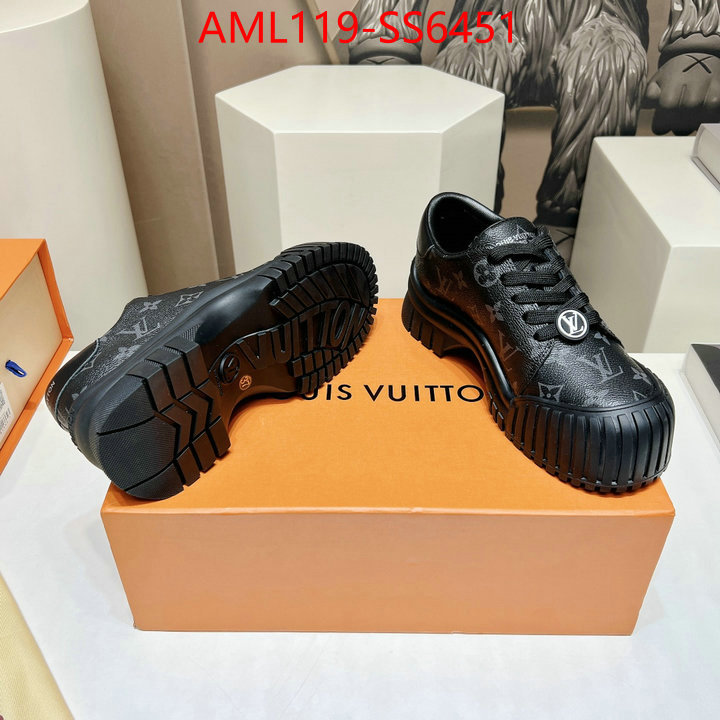 Women Shoes-LV top quality replica ID: SS6451 $: 119USD