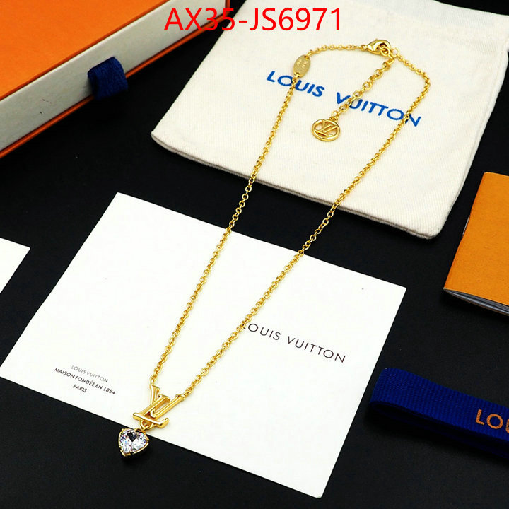 Jewelry-LV top fake designer ID: JS6971 $: 35USD