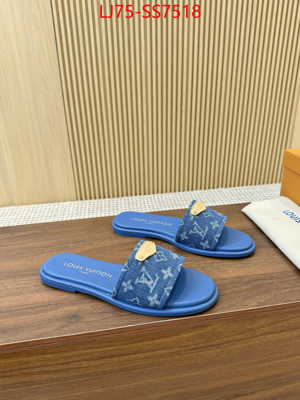 Women Shoes-LV shop now ID: SS7518 $: 75USD
