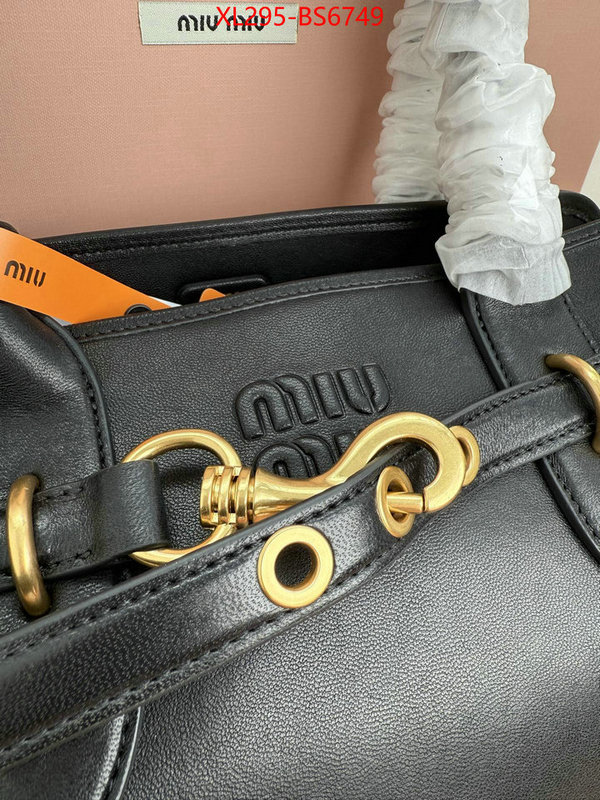 Miu Miu Bags(TOP)-Handbag- best quality replica ID: BS6749 $: 295USD,