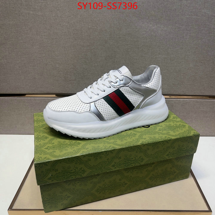 Men Shoes-Gucci 2024 replica wholesale cheap sales online ID: SS7396 $: 109USD