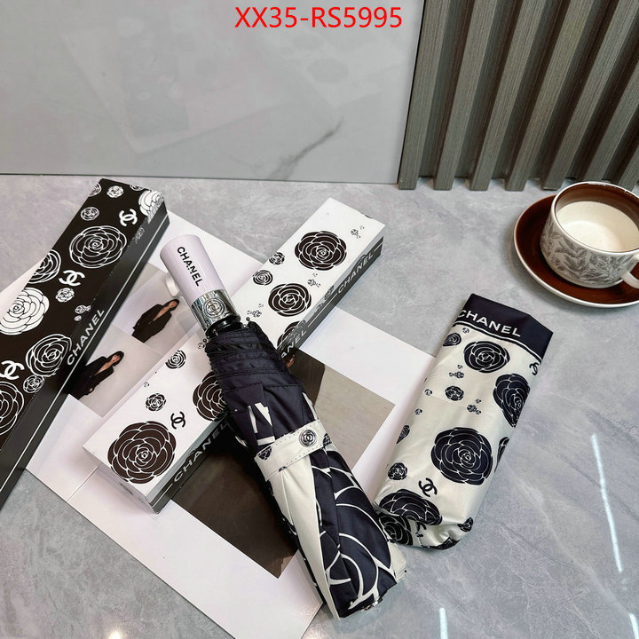Umbrella-Chanel 2024 luxury replicas ID: RS5995 $: 35USD