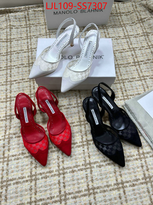 Women Shoes-Manolo Blahnik buy the best replica ID: SS7307 $: 109USD