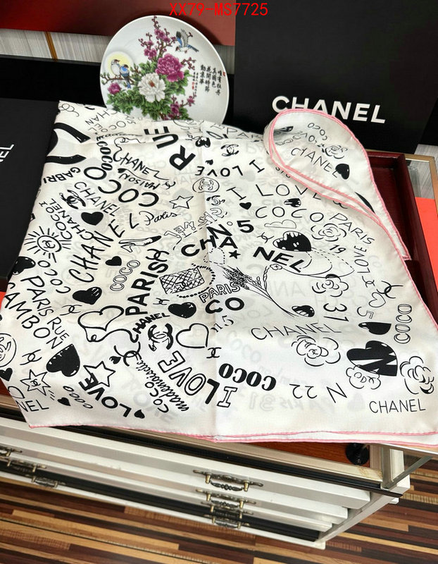 Scarf-Chanel wholesale imitation designer replicas ID: MS7725 $: 79USD