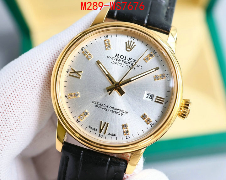 Watch(TOP)-Rolex where can you buy a replica ID: WS7676 $: 289USD