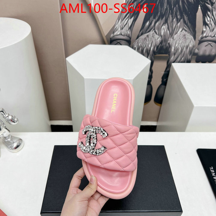Women Shoes-Chanel where to buy ID: SS6467 $: 100USD
