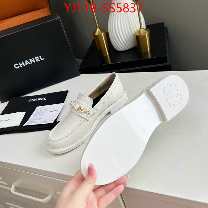 Women Shoes-Chanel where can i find ID: SS5837 $: 119USD
