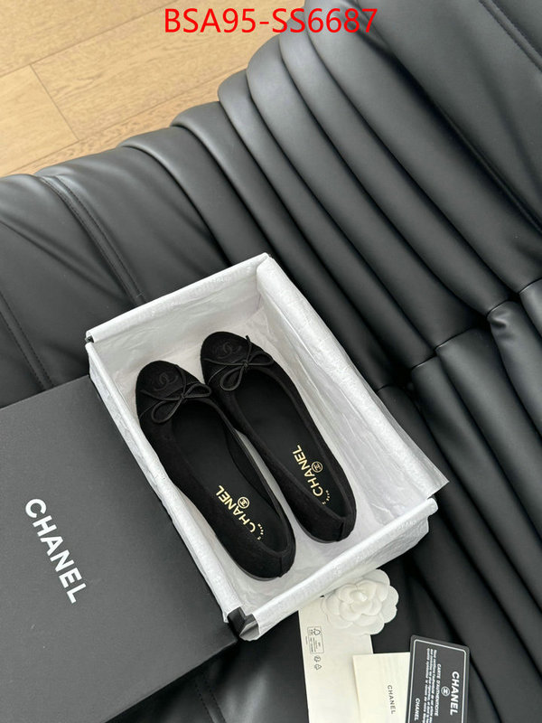 Women Shoes-Chanel 7 star quality designer replica ID: SS6687 $: 95USD