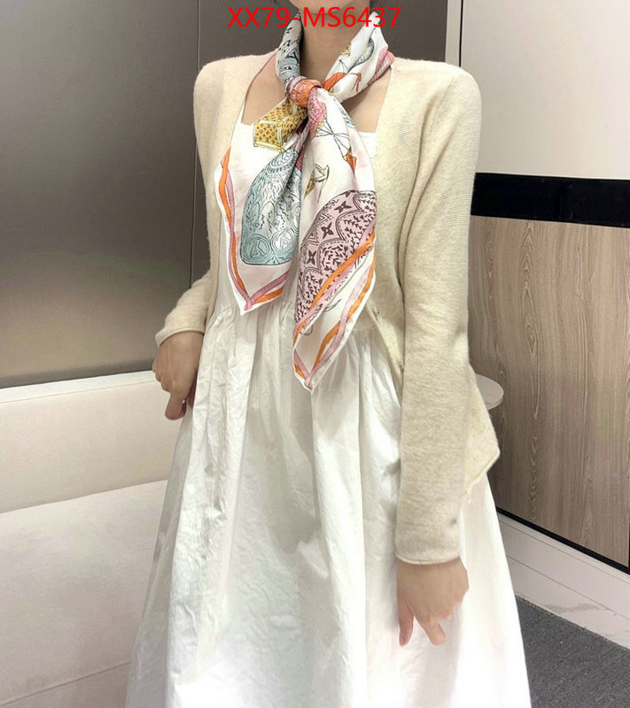 Scarf-LV aaaaa+ replica designer ID: MS6437 $: 79USD