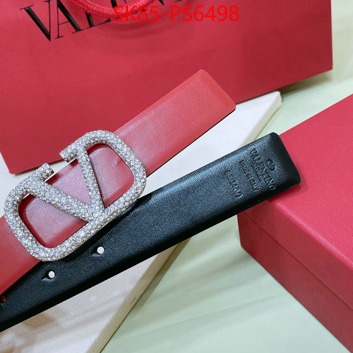 Belts-Valentino first copy ID: PS6498 $: 85USD