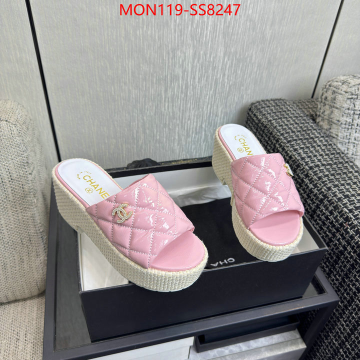 Women Shoes-Chanel where to buy the best replica ID: SS8247 $: 119USD