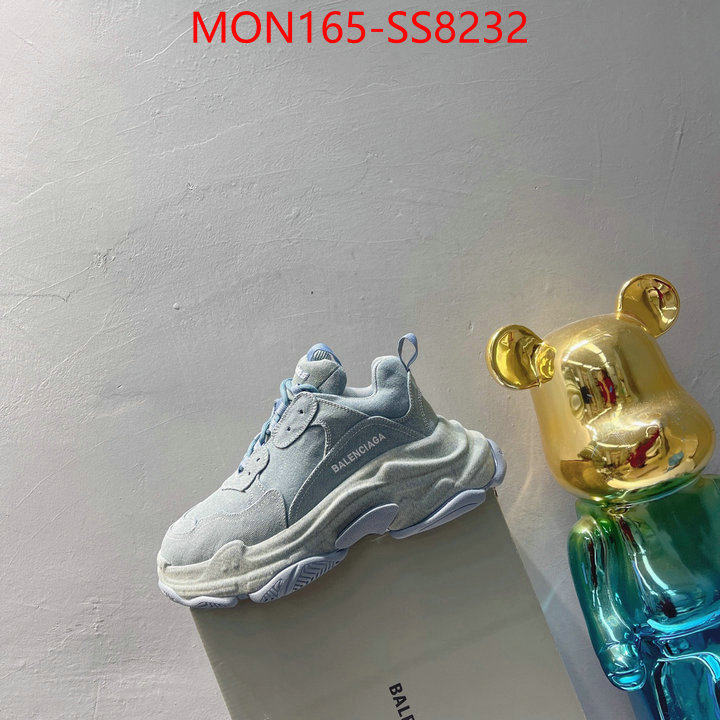 Men Shoes-Balenciaga fake designer ID: SS8232 $: 165USD