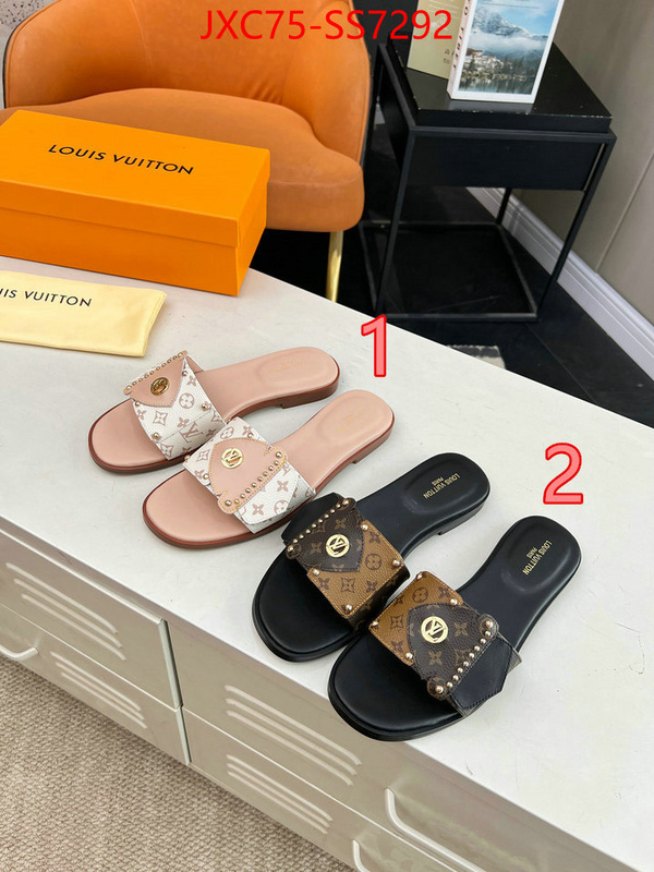 Women Shoes-LV is it ok to buy ID: SS7292 $: 75USD