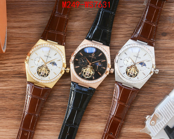 Watch(TOP)-Omega where to buy the best replica ID: WS7631 $: 249USD