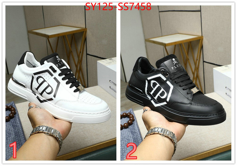 Men Shoes-PHILIPP PIEIN best quality designer ID: SS7458 $: 125USD