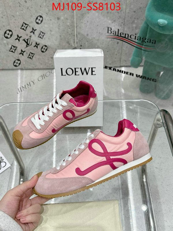 Women Shoes-Loewe best replica ID: SS8103 $: 109USD