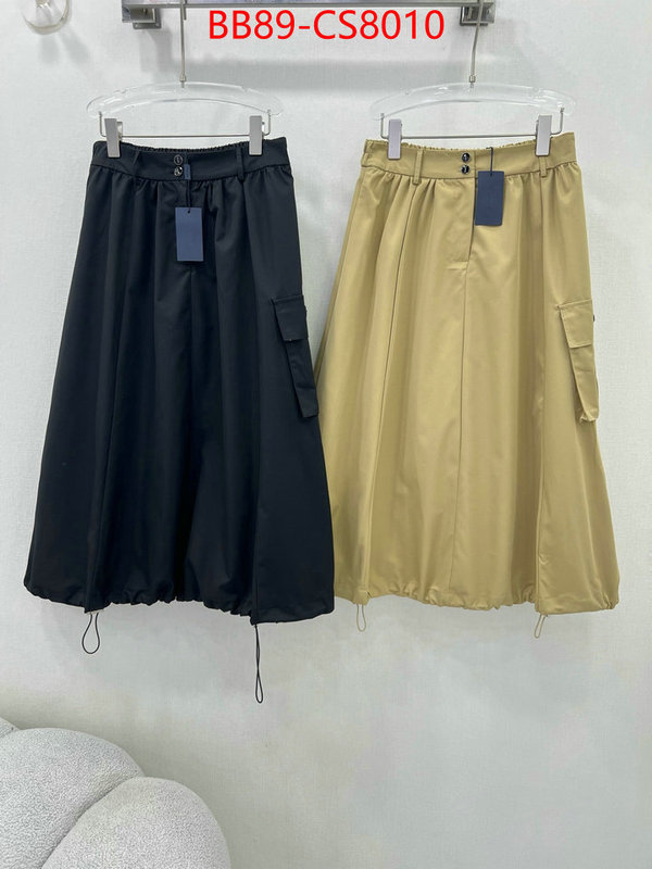 Clothing-Prada 1:1 replica ID: CS8010 $: 89USD