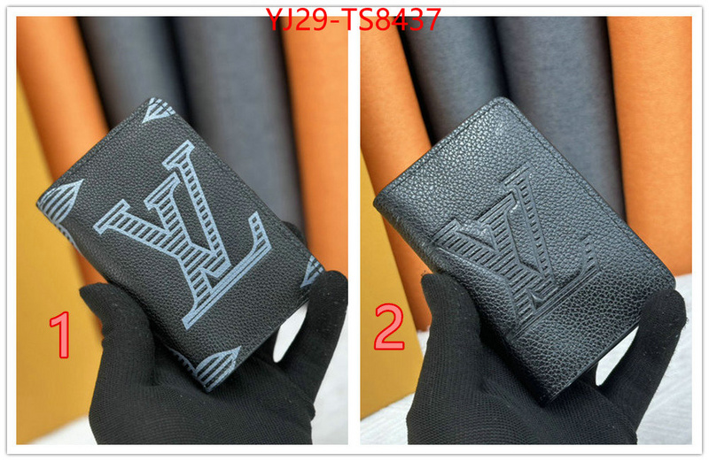 LV Bags(4A)-Wallet replica ID: TS8437 $: 29USD,
