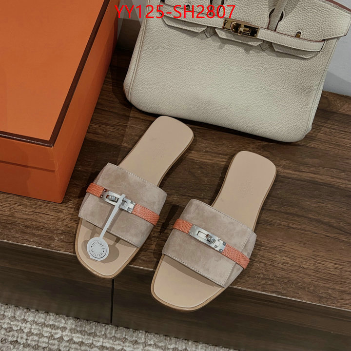 Women Shoes-Hermes what's the best to buy replica ID: SH2807 $: 125USD