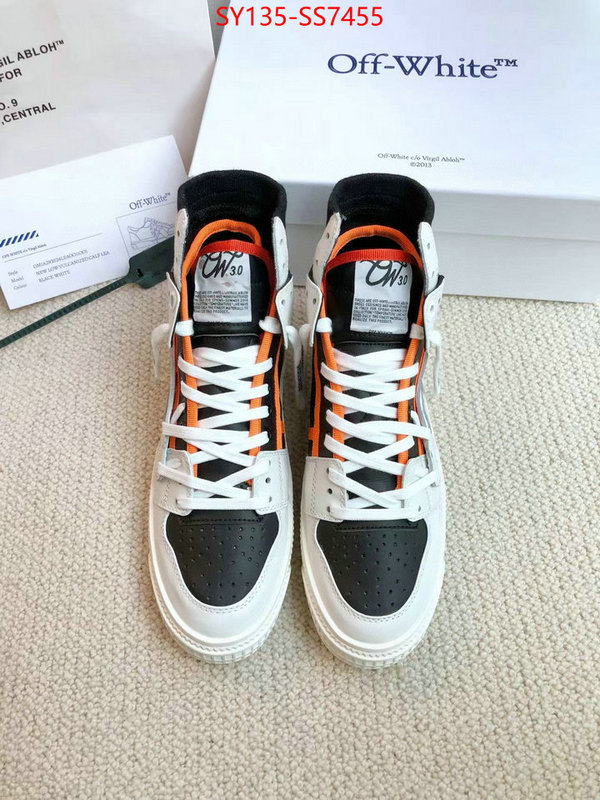 Women Shoes-Offwhite replicas ID: SS7455 $: 135USD