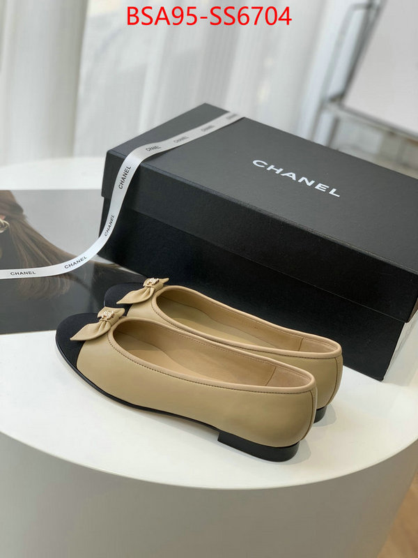 Women Shoes-Chanel the top ultimate knockoff ID: SS6704 $: 95USD