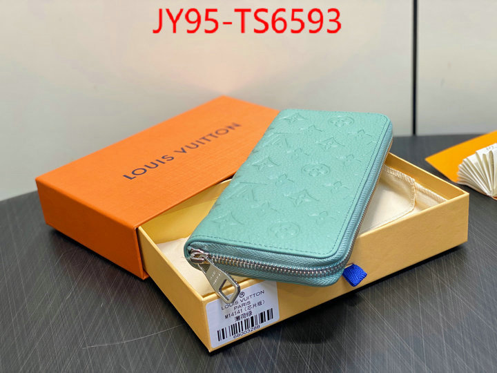 LV Bags(TOP)-Wallet the most popular ID: TS6593 $: 95USD,